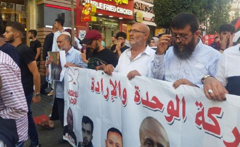 الشيخ خضر عدنان يستنكر تخاذل بعض وسائل الإعلام في نصرة قضية الأسرى