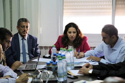 الاتيرة تفتتح الاجتماع الأول للجنة الفنية للنفايات والمواد الكيماوية الخطرة