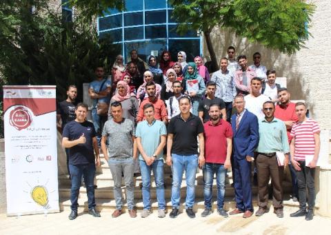 جامعة بوليتكنك فلسطين تختتم المرحلة الأولى من تدريبات برنامج إجادة لريادة الأعمال