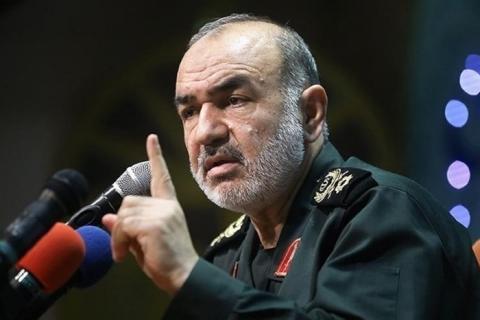قائد الحرس الثوري الإيراني يهدد إسرائيل بـ“الزوال“