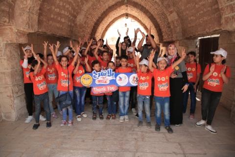 الإغاثة الطبية الفلسطينية تختتم مخيمات “يلا نفرح“ الصيفية لعام 2019
