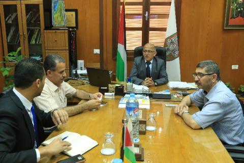 السراج يبحث مع وفود متنوعة تعزيز التعاون المشترك