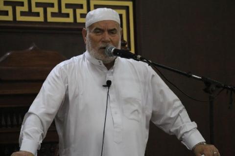 بحر يحذر من المساس بالمسجد الأقصى