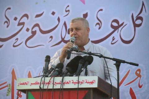 البطش: سياسة الاحتلال في القدس والأقصى لن تمر مهما كان الثمن