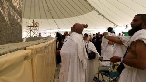 الفوج الأول من حجاج المحافظات الجنوبية يغادر المدينة المنورة