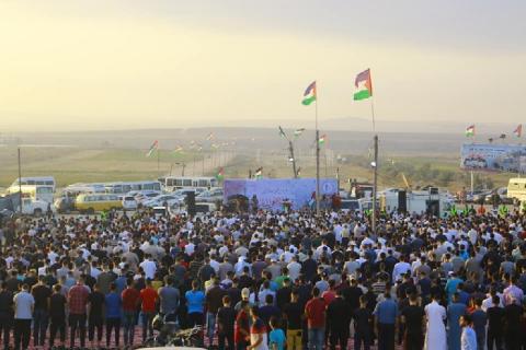 مسؤول رفيع : إسرائيل تشجع سكان غزة على مغادرة القطاع