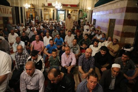 اغلاق الحرم الإبراهيمي أمام المصلين لإقامة طقوس تلمودية