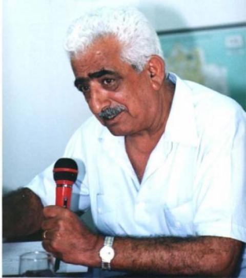 سليمان النجاب في ذكرى رحيلك نستذكرك  في زمن  تسلق الأغرار