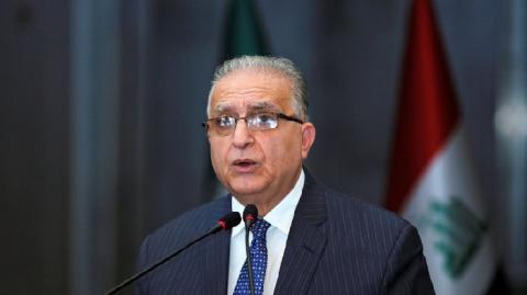 وزير الخارجية العراقي يعلن رفض إشراك إسرائيل بمهمة تأمين الخليج