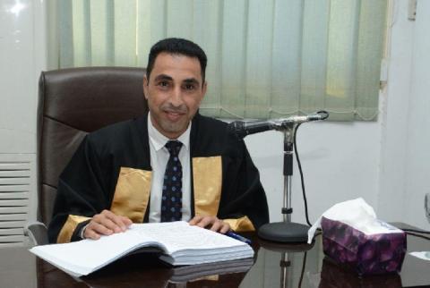جامعة قناة السويس تمنح درجة الدكتوراه للباحث الفلسطيني خالد الشيخ عبد الله