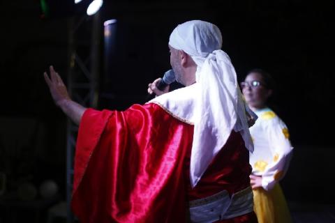 مهرجان العيد بلم الأجاويد ينشر الفرح بكل ألوانه في شوارع الخليل