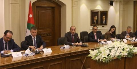 الصفدي: على إسرائيل احترام الوضع التاريخي والقانوني القائم في القدس