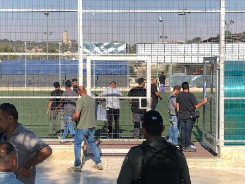 المنظمات الاهلية: اقتحام برج اللقلق استمرار لتضيق الخناق على المؤسسات المقدسية