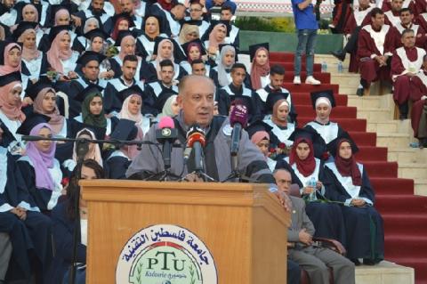 إعفاء أبناء القدس بجامعة خضوري من الرسوم والأقساط الدراسية