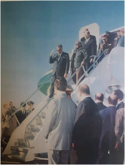 أول وفد رسمي فلسطيني الى موسكو