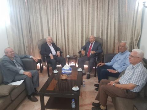 الديمقراطية: ندعو الحكومة اللبنانية لاستثناء عمالنا من اجازة العمل