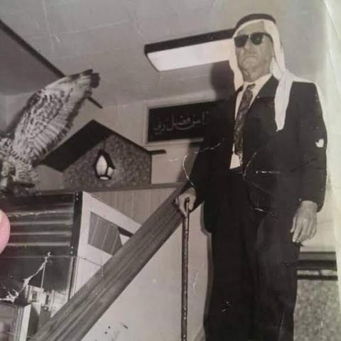 الزجال والشاعر الشعبي ابو سعيد الحطيني