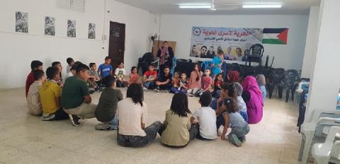 جبهة النضال الشعبي في طولكرم تختتم “ مخيم د. سمير غوشة الأول للعمل التطوعي “