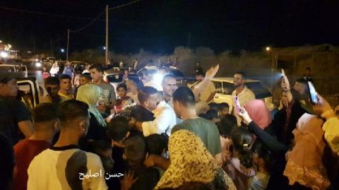 استياء لدى المواطنين من ظاهرة إطلاق النار خلال عودة الحجاج.