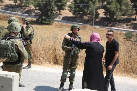 الاحتلال يقتحم بيتونيا ويستولي على تسجيلات الكاميرات