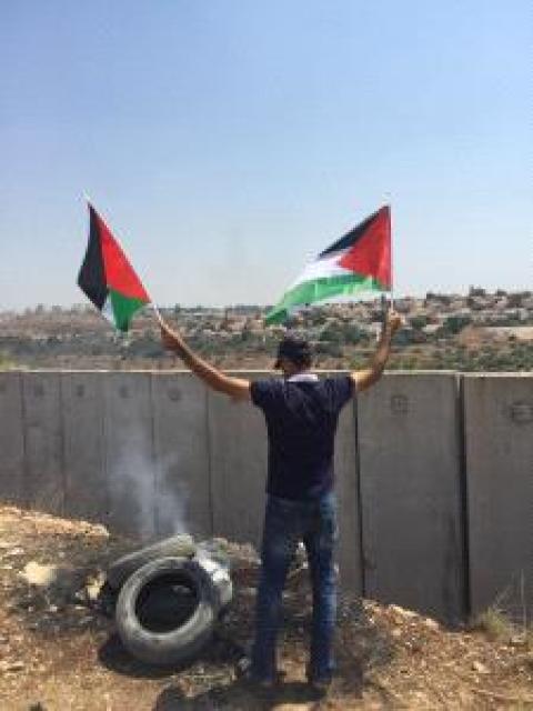 مسيرة نعلين تحيي الذكرى الـ50 لحريق المسجد الاقصى