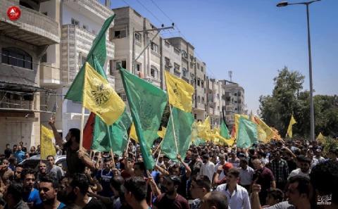 غزة تودع شهيد الغربة تامر السلطان إلى مثواه الأخير (1981م - 2019م )