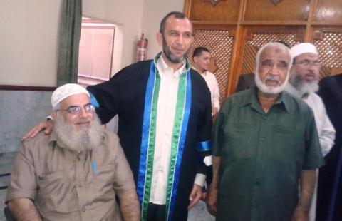 الإسلامية تمنح درجة الدكتوراه للباحث أحمد ديب ضميده في الحديث الشريف وعلومه