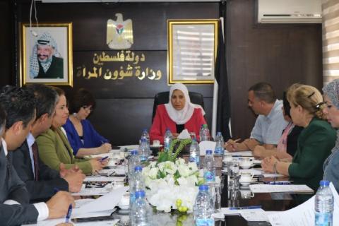 مجلس إدارة معهد سياسات النوع الإجتماعي يناقش مشروع قانون تنظيم عمل المعهد