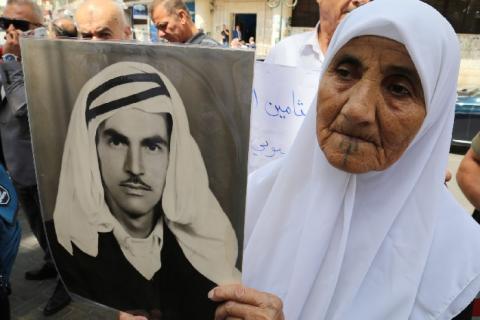 بيت لحم: اعتصام للمطالبة بالإفراج عن الشهداء المحتجزة جثامينهم