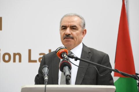 الحكومة الفلسطينية تطلق خطة “العنقود الزراعي“ الأول بالضفة