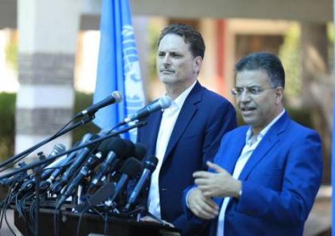 كرهينبول: العالم لا يقدر حقيقة معاناة غزة ونحن جاهزون لكافة السيناريوهات لمساعدة سكان القطاع