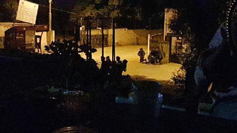 جيش الاحتلال يعتقل شاب من بلدة كوبر