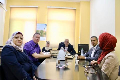 استمرار التحضيرات لمؤتمر ابداع الطلبة الثامن في جامعة بوليتكنك فلسطين