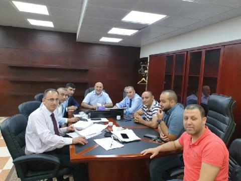 الأوقاف تبحث سبل إستثمار الأراضي والأملاك الوقفية وتطويرها