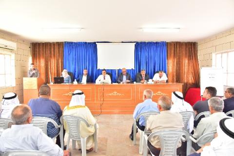 بلدية يطا تنظم ورشة عمل حول “التسوية إجراءات و أهداف“