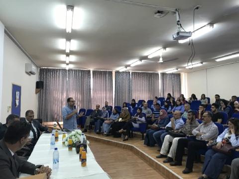 كلية التمريض في الجامعة العربية الامريكية تعقد ورشة عمل حول أسباب الاصابة بالفشل الكلوي وطرق العلاج والوقاية
