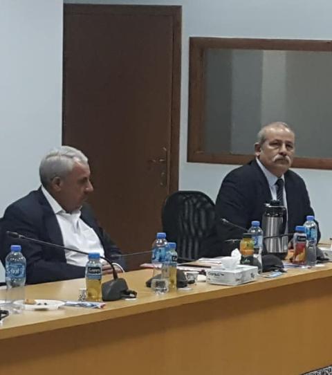 المجلس الفلسطيني للمستهلك يبحث تنظيم السوق ومحاربة بضائع المستوطنات