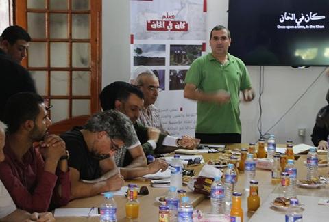 “كان في الخان“ تعزيزا للمشاركة الفنية والمسؤولية المجتمعية
