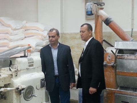 مراقبة الأغذية في بلدية غزة يدعو المواطنين لإتباع الإرشادات الصحية