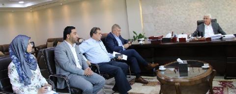 جامعة بوليتكنك فلسطين تستقبل وفداً من المجلس الأعلى للشباب والرياضة