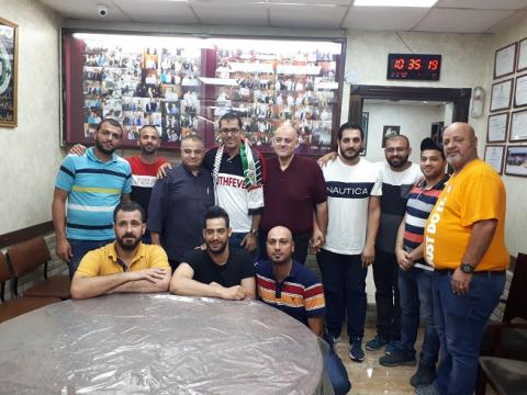 مستشار وزير التنمية للأشخاص ذوي الإعاقة يبحث مع المتخصص الاردني أشرف عودة سبل التعاون