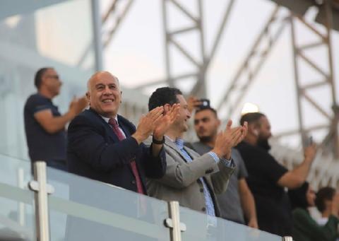 الرجوب يهنئ “الفدائي“ بفوزه على أوزباكستان بهدفين نظيفين
