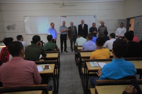 بدء العام الدراسي الجديد 2019/2020م في الجامعة الإسلامية