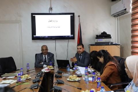 لجنة مواءمة التشريعات تبدأ العمل على تعديل قانون العقوبات بإشراف مباشر من وزير العدل