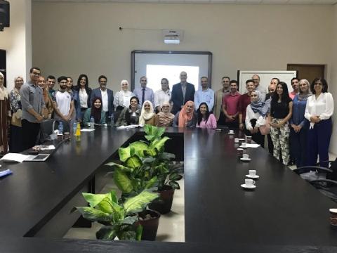 مركز التميّز في التعلم والتعليم في جامعة النجاح يستضيف ورشة التكنولوجيا المالية الحاضر والمستقبل