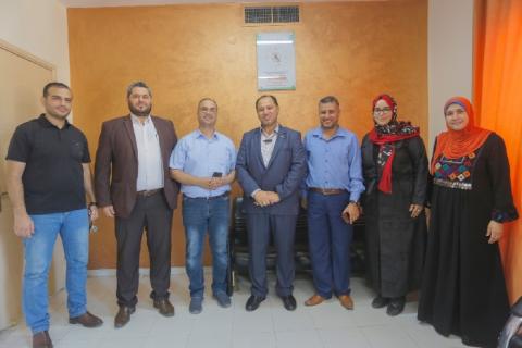 وفد من منتدى الإعلاميين يبحث التعاون مع اتحاد الإذاعات والتلفزيونات الاسلامية