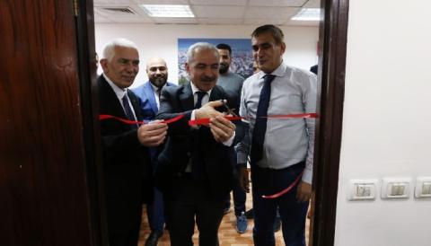اشتية: خطتنا التنموية في بيت لحم تشمل كامل المحافظة بمدنها وريفها