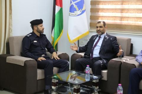 النائب العام بغزة: الشرطة الفلسطينية هي اليد الأمينة على المواطن