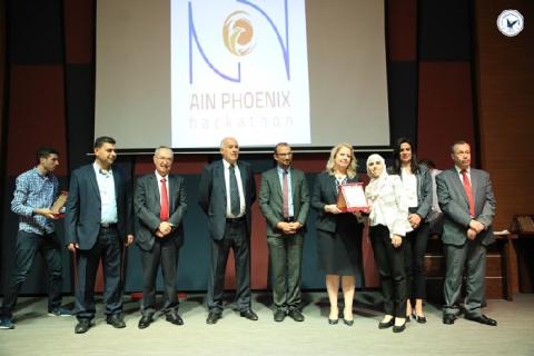 جامعة النجاح الوطنية تختتم فعاليات مسابقة القمة الفلسطينية الأولى للتحديات