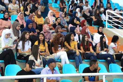الجامعة العربية الأمريكية تنظم يوما ارشاديا لطلبتها الجدد